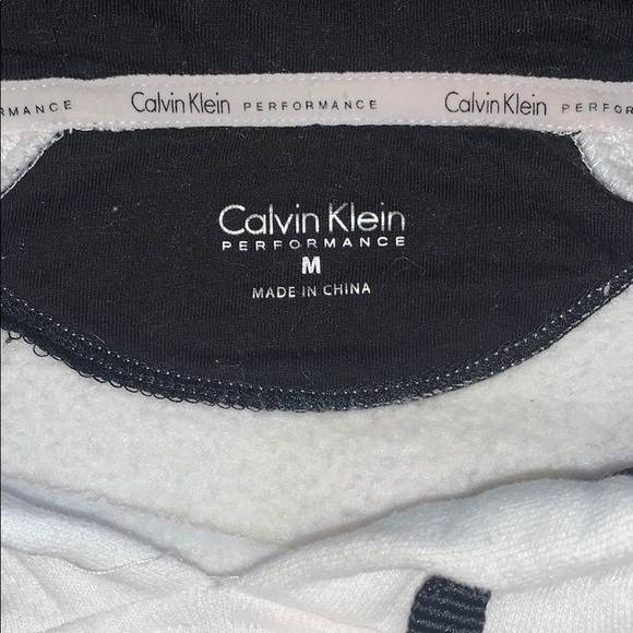 Calvin Klein performance cropped hoodie - Picture 4 of 4